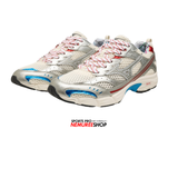 MIZUNO Sneakers MXR H0022 (PRISTINE / HIGH RISK RED / BLUE SPACE)