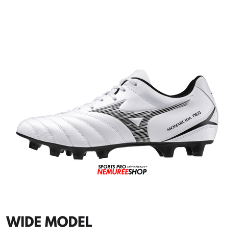 MIZUNO Football Shoes MONARCIDA NEO 3 SELECT (WHITE / BLACK)