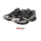 MIZUNO Sneakers WAVE RIDER 10 (BLACK / BLACK SAND / PURPLE HAZE)