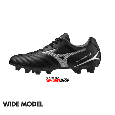 MIZUNO Football Shoes MONARCIDA NEO 3 SELECT (BLACK / SILVER)
