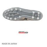 MIZUNO Football Shoes ALPHA 2 JAPAN AG (GALAXY SILVER/8605C/GOLD)