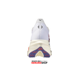 MIZUNO Running Shoes WAVE REBELLION PRO 3 (WHITE / BARINOTE BLUE / FIERY CORAL)