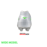 MIZUNO Football Shoes MONARCIDA NEO 3 WIDE PRO (WHITE / NEON GREEN)