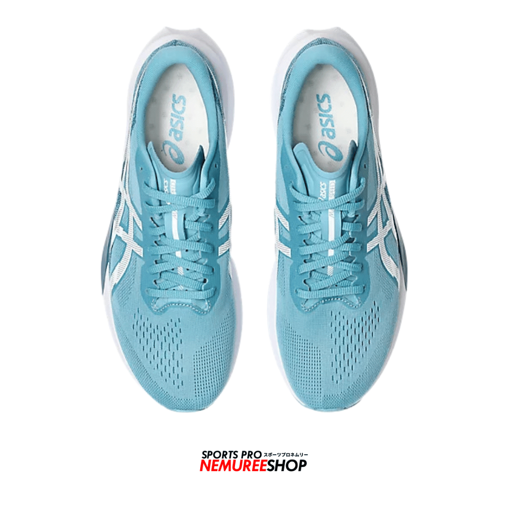 ASICS Running Shoes MAGIC SPEED 4 (STILLWATER / WHITE) - Nemuree Shop - Online Sports Store