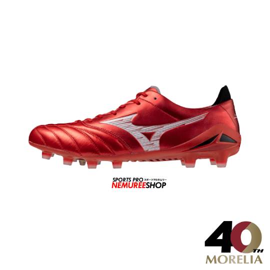 MIZUNO Football Shoes MORELIA NEO ELITE (MORELIA 40TH RED/WHITE