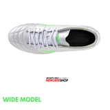 MIZUNO Football Shoes MONARCIDA NEO 3 WIDE PRO (WHITE / NEON GREEN)