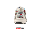 MIZUNO Sneakers MXR H0022 (PRISTINE / HIGH RISK RED / BLUE SPACE)
