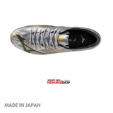 MIZUNO Football Shoes ALPHA 2 JAPAN AG (GALAXY SILVER/8605C/GOLD)