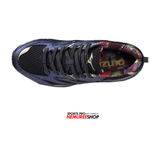 MIZUNO Sneakers MXR (BLACK / BLACK CADMIUM ORANGE)