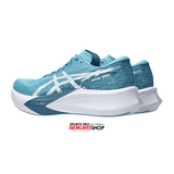 ASICS Running Shoes MAGIC SPEED 4 (STILLWATER / WHITE)