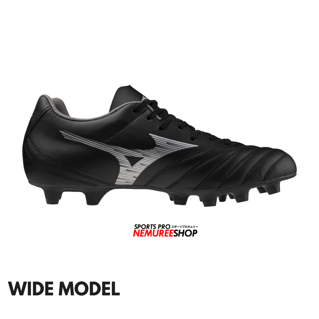 MIZUNO Football Shoes MONARCIDA NEO 3 SELECT (BLACK / SILVER) - Nemuree Shop - Online Sports Store