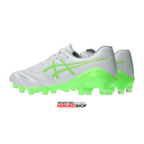 ASICS Football Shoes DS LIGHT X-FLY 6 (WHITE/GREEN GECKO) - Nemuree Shop - Online Sports Store