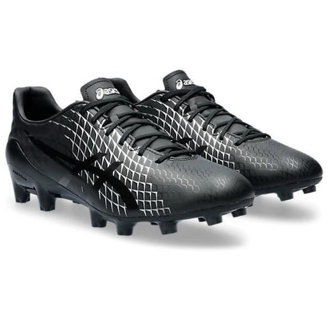 [PRE-ORDER] ASICS Soccer Shoes MENACE 4 (BLACK/WHITE) - Nemuree Shop - Online Sports Store