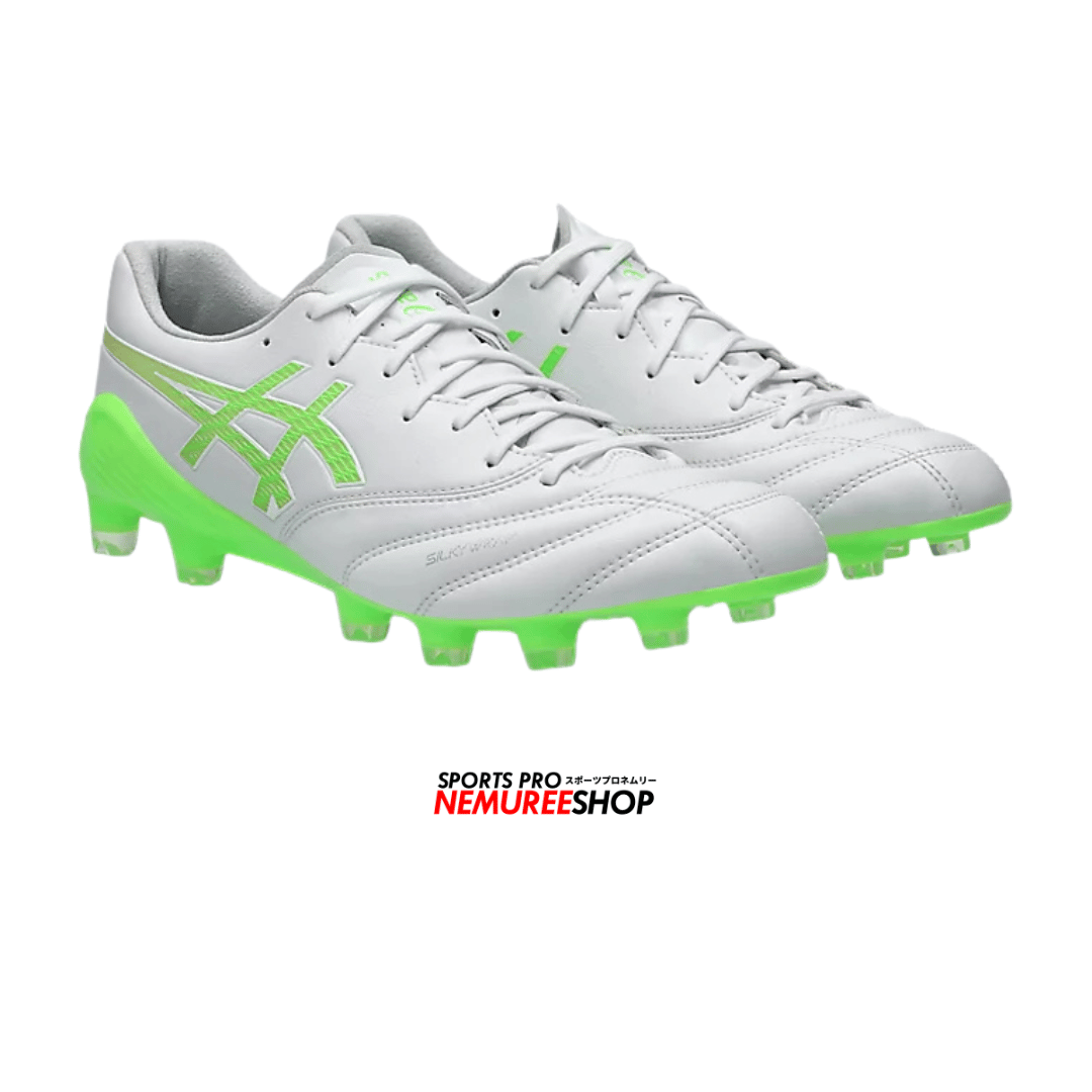 ASICS Football Shoes DS LIGHT X-FLY 6 (WHITE/GREEN GECKO ASICS Football Shoes DS LIGHT X-FLY 6 (WHITE/GREEN GECKO