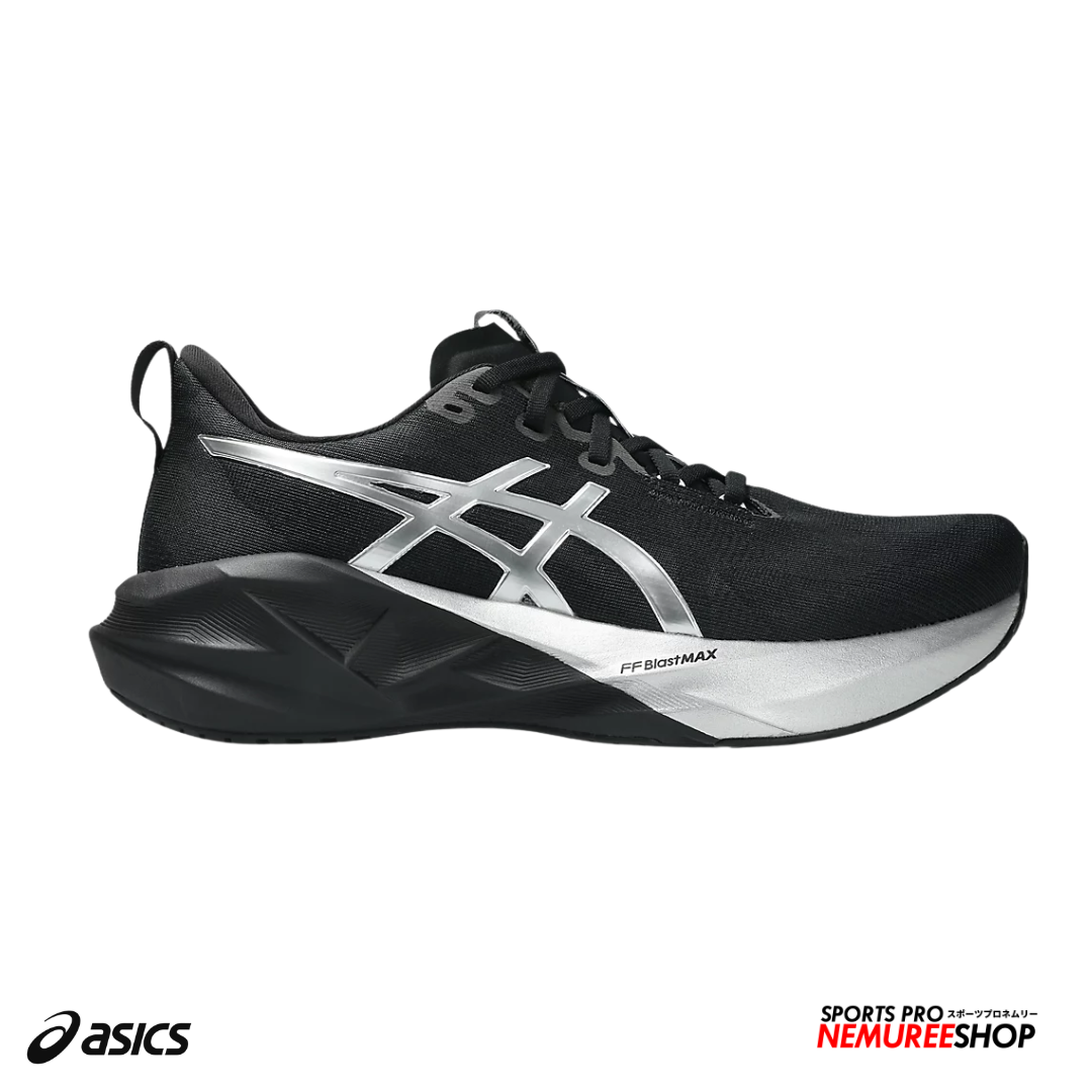 ASICS Running Shoes NOVABLAST 5 PLATINUM (PLATINUM / BLACK)