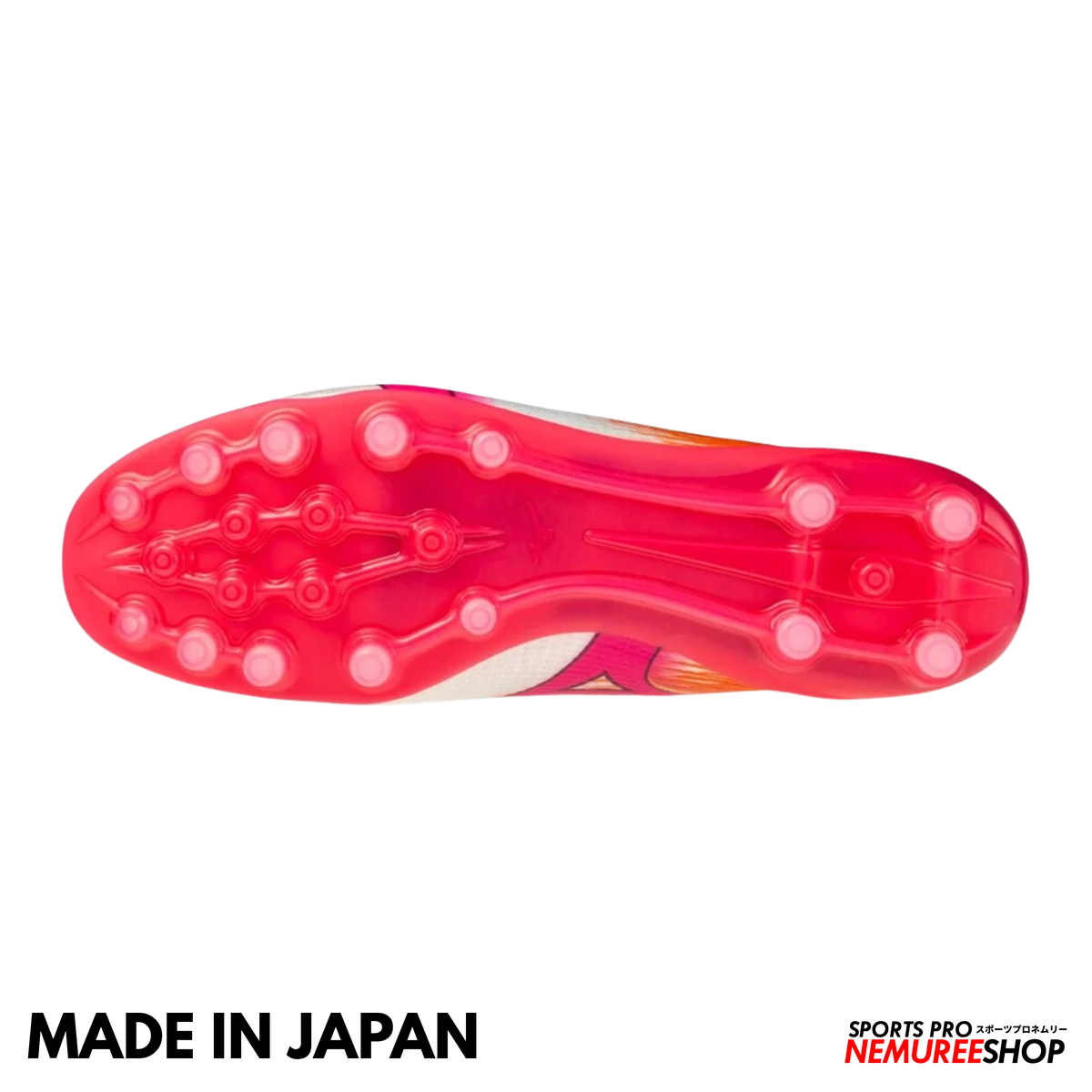 MIZUNO Football Shoes ALPHA 3 JAPAN AG (WHITE/FUCHSIA PURPLE)