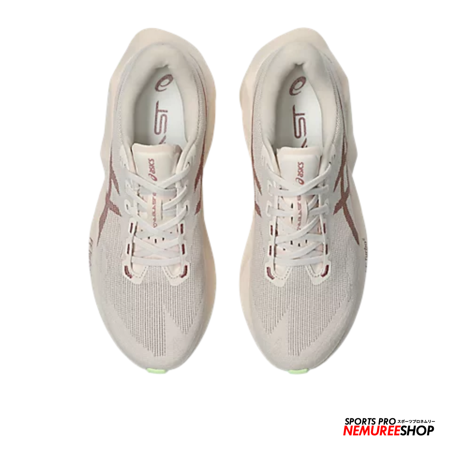 ASICS Running Shoes NOVABLAST 6 (ROSE DUST/ILLUMINATE YELLOW)