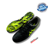 ASICS Soccer Shoes DS LIGHT AG (BLACK/SAFETY YELLOW) - Nemuree Shop - Online Sports Store