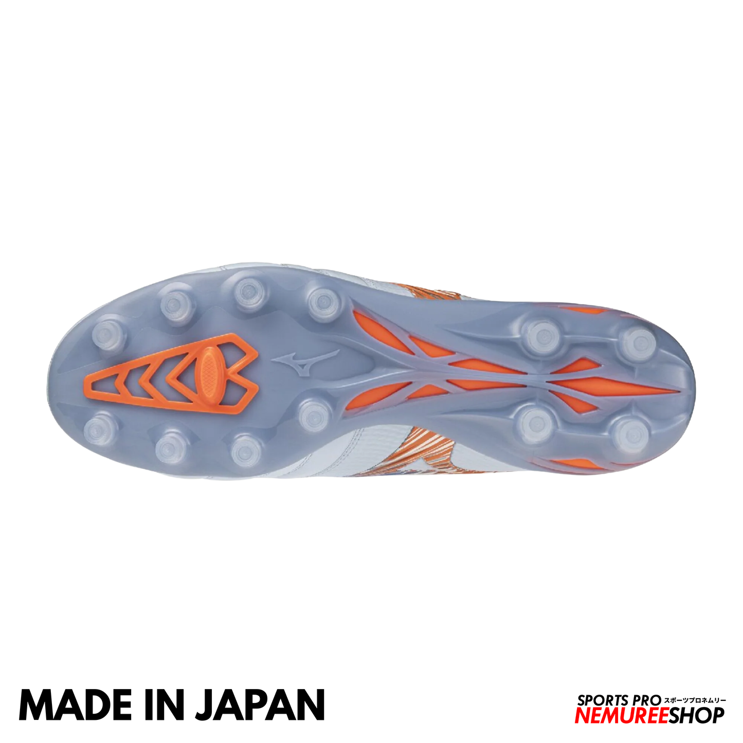 MIZUNO Football Shoes MORELIA NEO 5 BETA JAPAN (BLUE FINCH/CORNFLOWER BLUE/LAVA ORANGE)