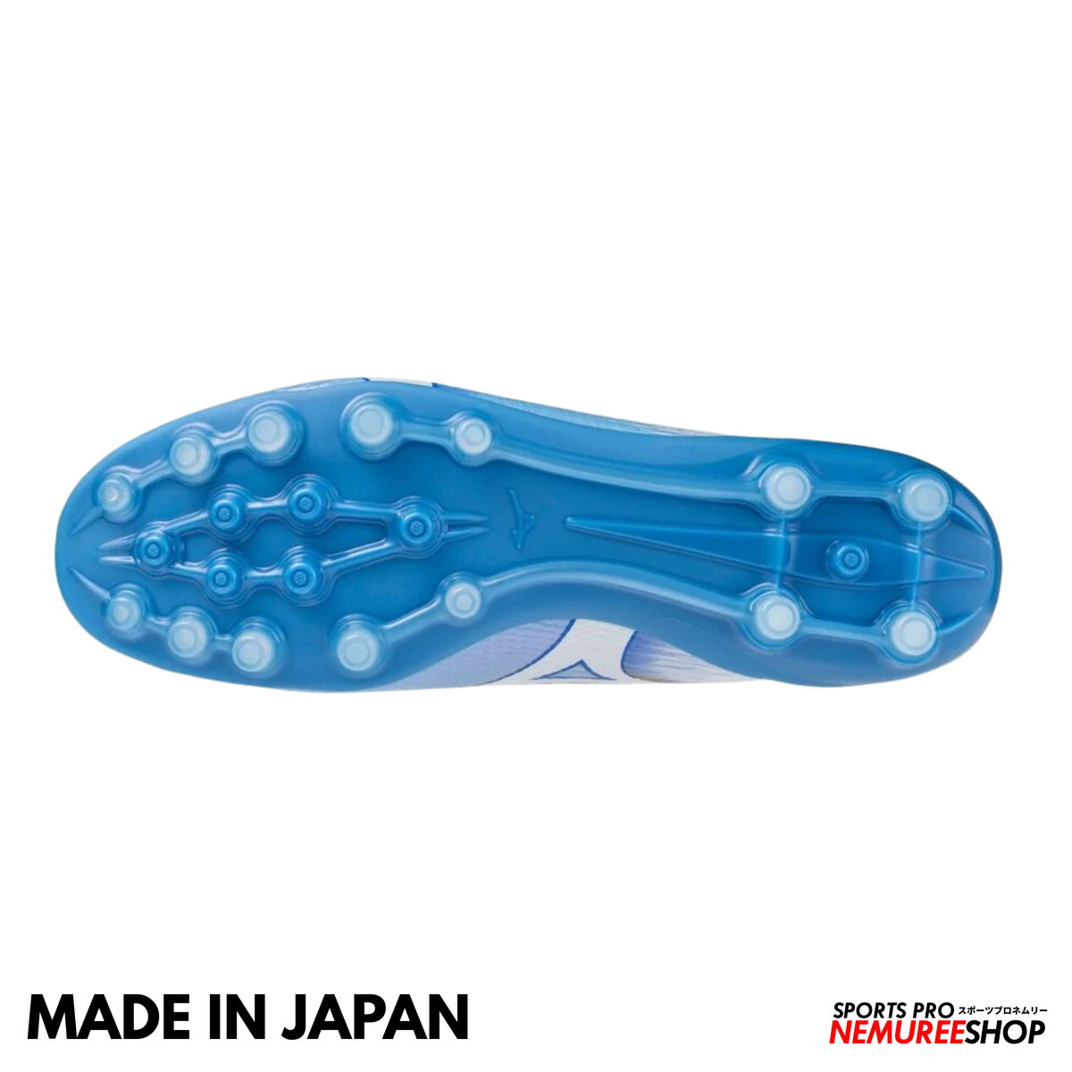 MIZUNO Football Shoes ALPHA 3 JAPAN AG (CELESTE/WHITE)