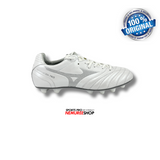 MIZUNO Soccer Shoes MONARCIDA NEO 2 WIDE ELITE (WHITE/SILVER) - Sports Pro Nemuree Shop - Online Sports Store