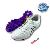 ASICS Soccer Shoes DS LIGHT AG (WHITE/GRAPE JAM) - Nemuree Shop - Online Sports Store