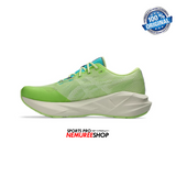 ASICS Running Shoes NOVABLAST 5 TR (NATURE BATHING/LIME GREEN) - Nemuree Shop - Online Sports Store