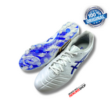 ASICS Soccer Shoes DS LIGHT AG (WHITE/ASICS BLUE) - Nemuree Shop - Online Sports Store