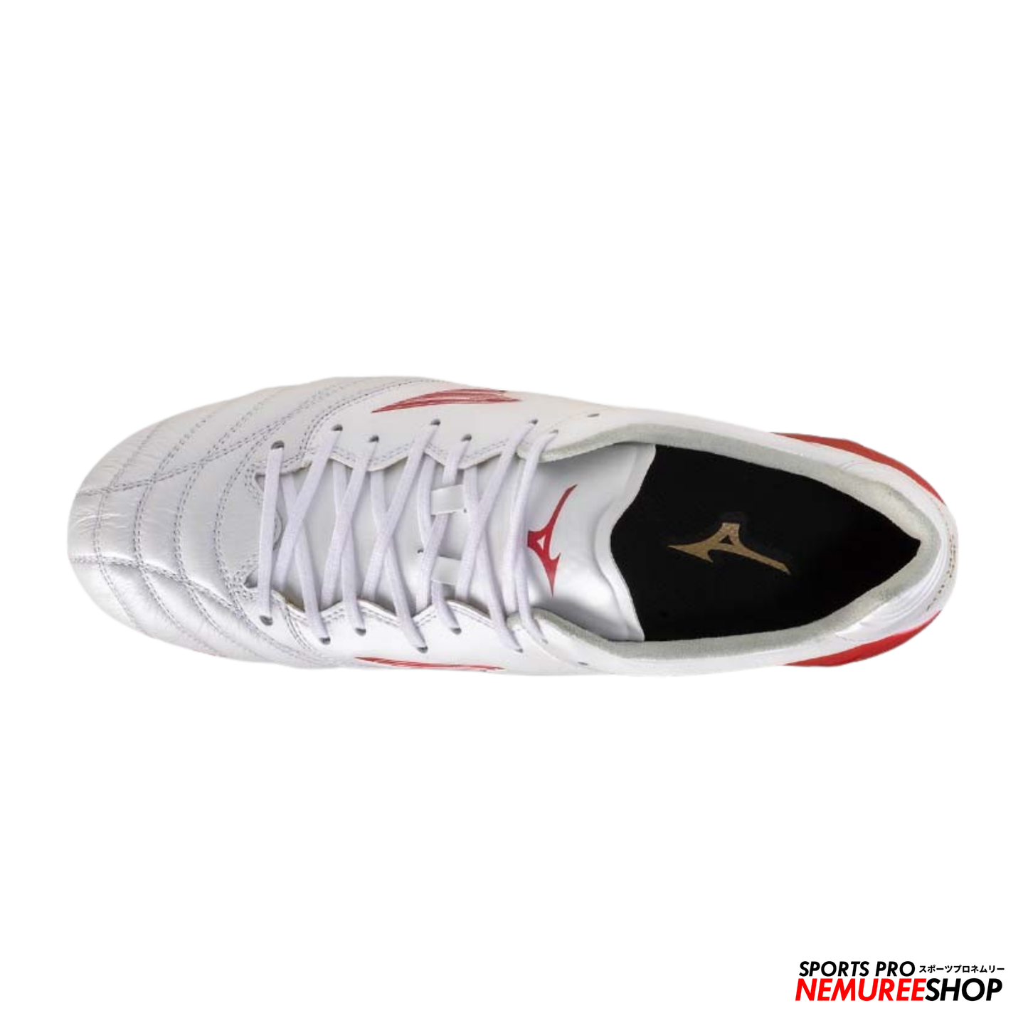 MIZUNO Football Shoes MONARCIDA NEO 3 PRO (WHITE/MORELIA 40TH RED)