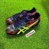 ASICS Soccer Shoes MENACE 4 L.E (DIVE BLUE/SAFETY YELLOW) - Sports Pro Nemuree Shop - Online Sports Store