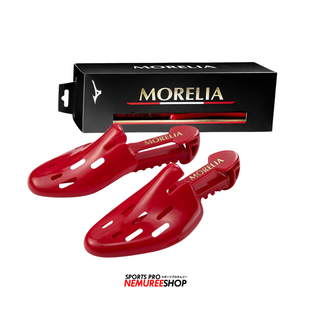 MIZUNO Accessories ADJUSTABLE MORELIA SHOE KEEPER (RED/BLACK) - Nemuree Shop - Online Sports Store