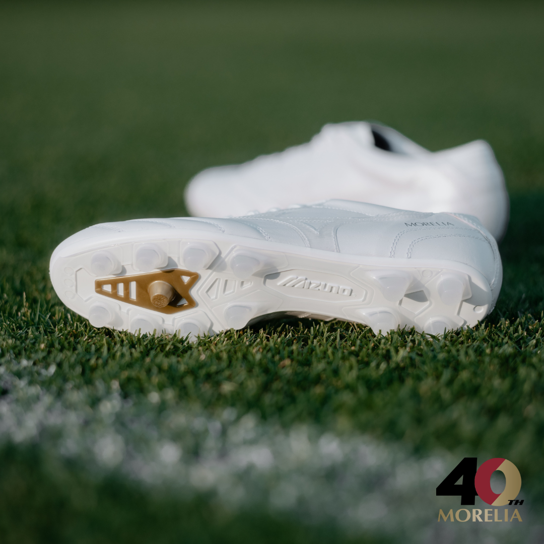 MIZUNO Soccer Shoes MORELIA UL JAPAN 40TH (WHITE/WHITE) – Nemuree MIZUNO Soccer Shoes MORELIA UL JAPAN 40TH (WHITE/WHITE) – Nemuree