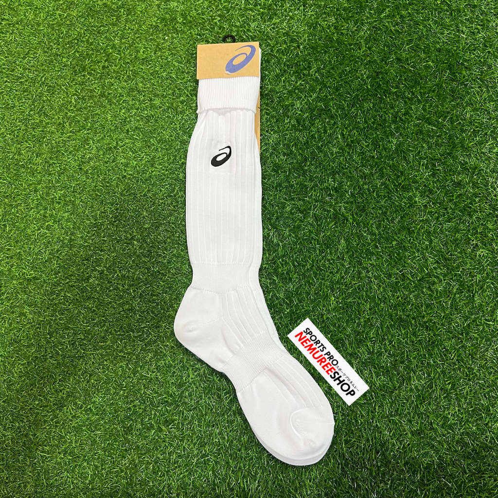 ASICS Accessories SOCCER LONG SOCKS (WHITE) - Sports Pro Nemuree Shop - Online Sports Store