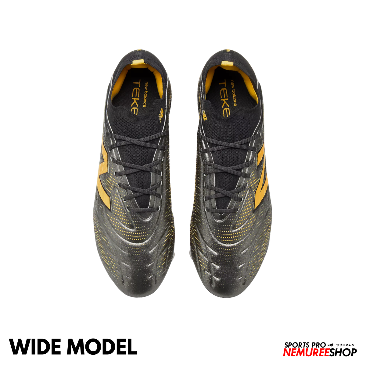 NEW BALANCE Football Shoes TEKELA ELITE FG V5 WIDE (HARBOR GREY / BLACK CEMENT)