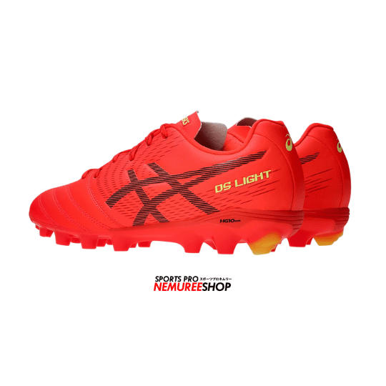 ASICS Football Shoes DS LIGHT JR GS (FLASH RED/BLACK) - Nemuree Shop - Online Sports Store
