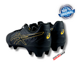 ASICS Soccer Shoes ULTREZZA CLUB 2 (BLACK/PURE GOLD) - Nemuree Shop - Online Sports Store