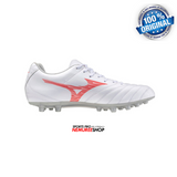 MIZUNO Football Shoes MONARCIDA NEO 3 SELECT MG (WHITE/RADIANT RED) - Nemuree Shop - Online Sports Store