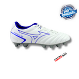 MIZUNO Soccer Shoes MONARCIDA NEO 2 SELECT (WHITE/BLUE) - Nemuree Shop - Online Sports Store