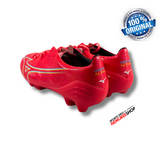 MIZUNO Soccer Shoes ALPHA ELITE (FIERY CORAL 2/WHITE/BOLT 2) - Nemuree Shop - Online Sports Store