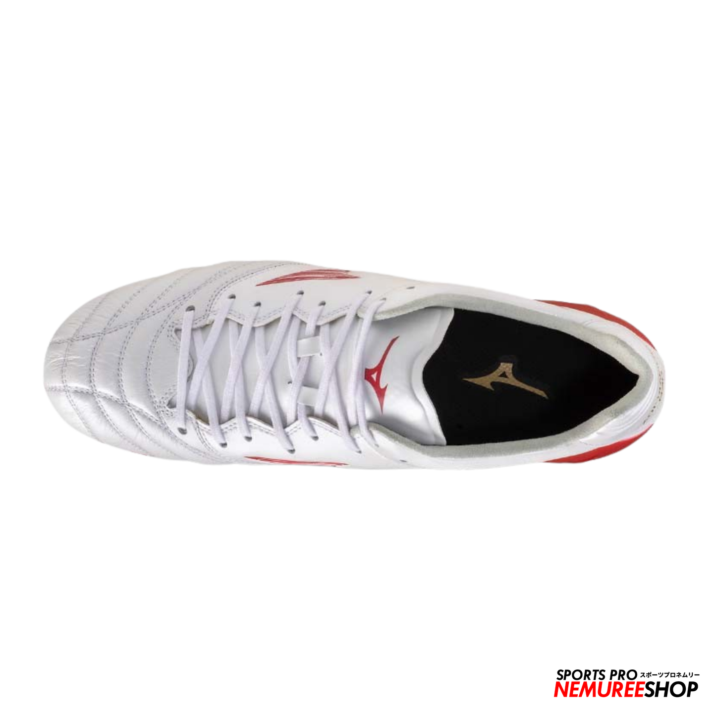 MIZUNO Football Shoes MONARCIDA NEO 3 ELITE (WHITE/MORELIA 40TH RED)