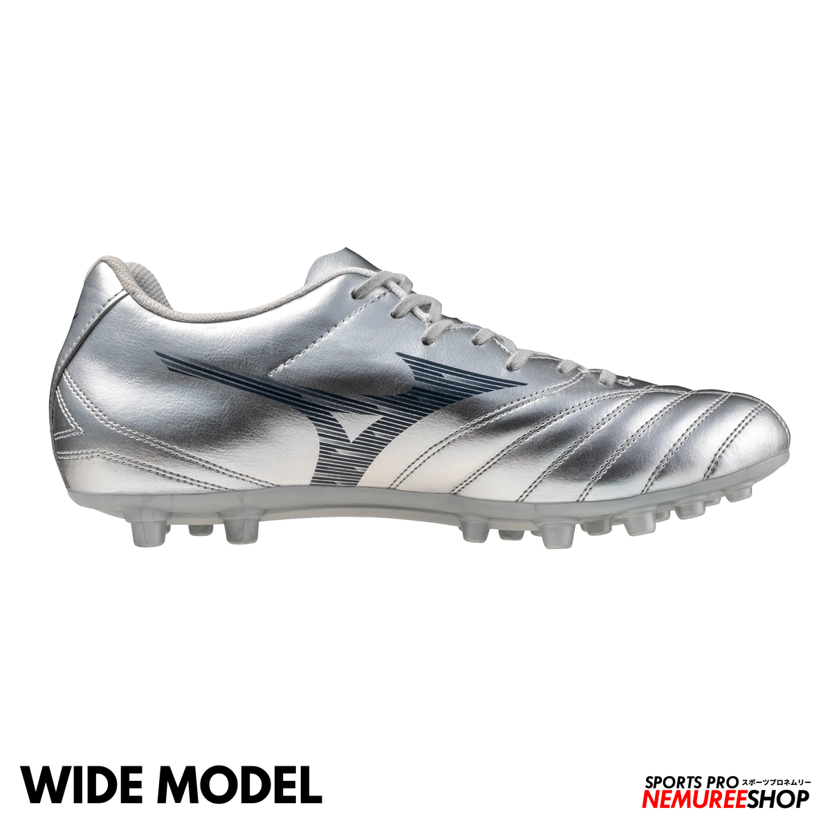 MIZUNO Football Shoes MONARCIDA NEO 3 SELECT AG (GALAXY SILVER/GOLD/8605C)