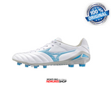 MIZUNO Football Shoes MONARCIDA NEO 3 PRO (WHITE/BLUE) - Nemuree Shop - Online Sports Store