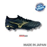 MIZUNO Soccer Shoes MORELIA NEO 4 BETA JAPAN (BLACK/GOLD) - Sports Pro Nemuree Shop - Online Sports Store