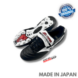 MIZUNO Soccer Shoes MORELIA 2 JAPAN (BLACK/WHITE) - Sports Pro Nemuree Shop - Online Sports Store