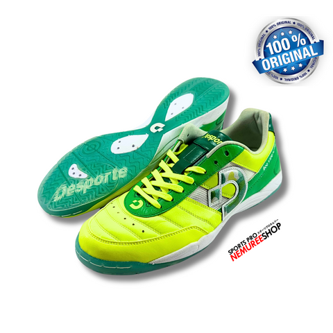 DESPORTE Futsal Shoes BOA VISTA KI PRO2 20th Anniversary (YELLOW/GREEN CAMO) - Sports Pro Nemuree Shop - Online Sports Store