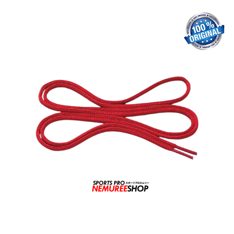 MIZUNO Accessories OVAL TYPE SHOE LACES (RED) - Nemuree Shop - Online Sports Store