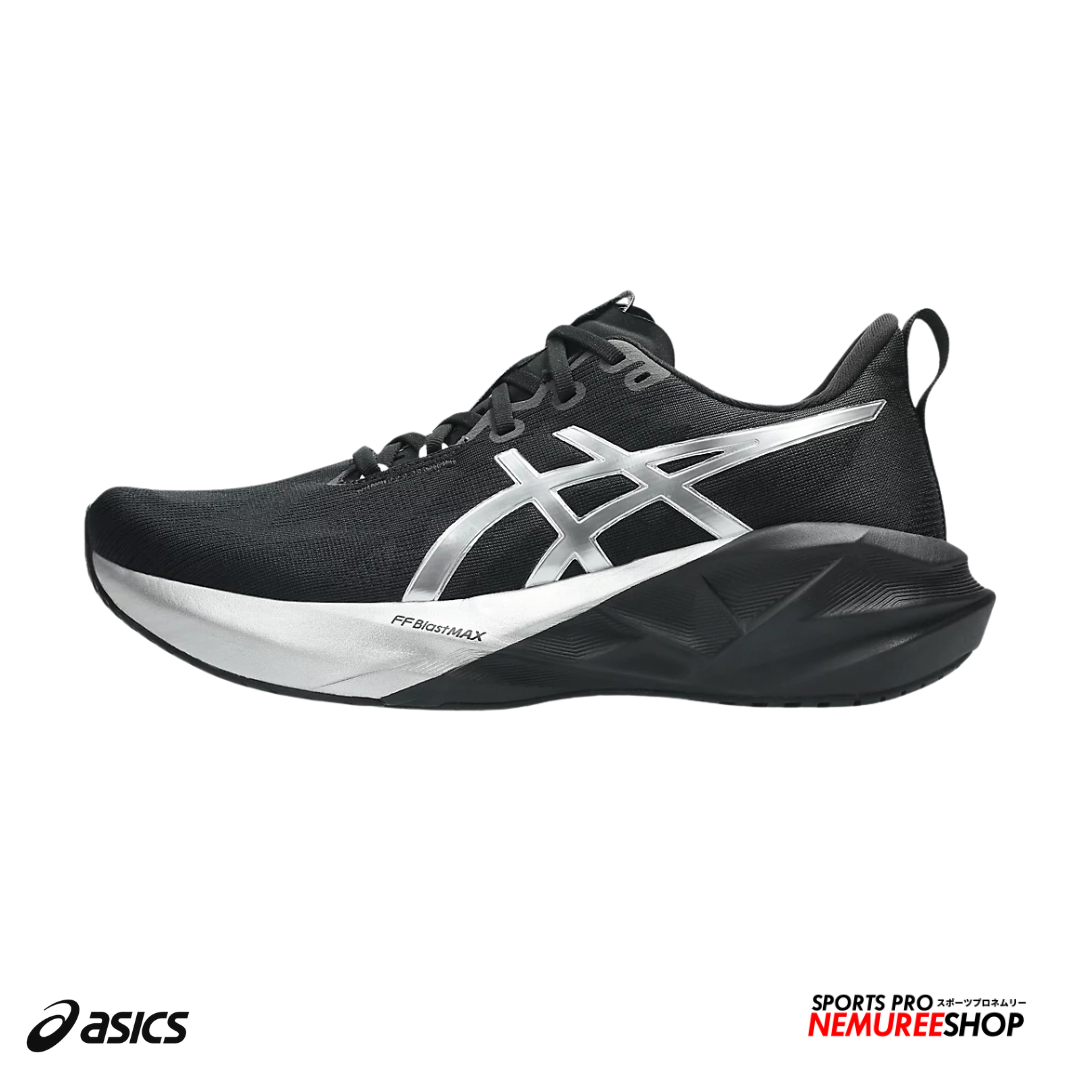 ASICS Running Shoes NOVABLAST 5 PLATINUM (PLATINUM / BLACK)