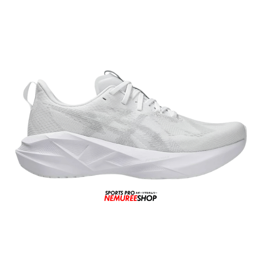 ASICS Running Shoes NOVABLAST 5 (WHITE/PIEDMONT GREY) - Nemuree Shop - Online Sports Store