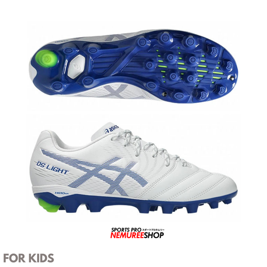 ASICS Football Shoes DS LIGHT JR GS (WHITE/ASICS BLUE)