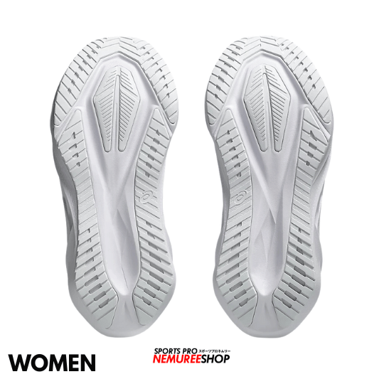 ASICS Women Running Shoes NOVABLAST 5 WOMEN (WHITE/PIEDMONT GREY) - Nemuree Shop - Online Sports Store